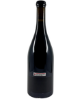 The Standish Shubert Theorem 2022 Wine Bottle Back Label with Black Wax Top.