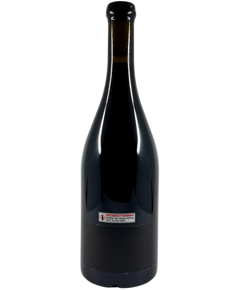 The Standish Shubert Theorem 2022 Wine Bottle Back Label with Black Wax Top.