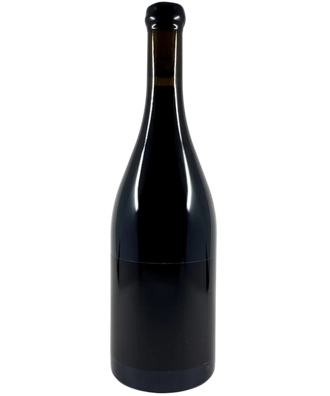 The Standish Shubert Theorem 2022 Wine Bottle Front Label with Black Wax Top.