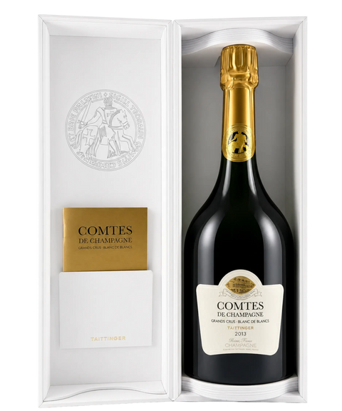 Taittinger Comtes de Champagne 3本セット Taittinger Comtes de Champagne 2013 | Prestige French Champagne