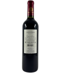 Back label of Tiano & Nareno Trevisio del 1908 Malbec 2020 – Mendoza Argentine red wine with producer details and vintage information
