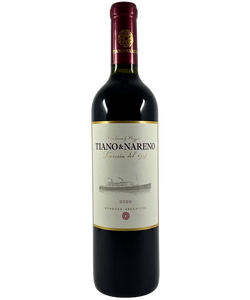 Tiano & Nareno Trevisio 1908 Malbec 2020