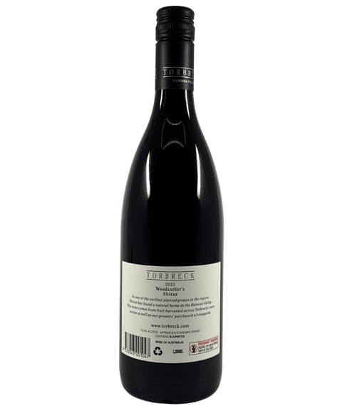 Torbreck Woodcutter’s Shiraz 2023