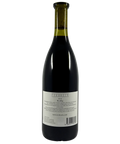 2016 Torbreck RunRig red wine bottle back label from Barossa Valley showing producer information and wine description