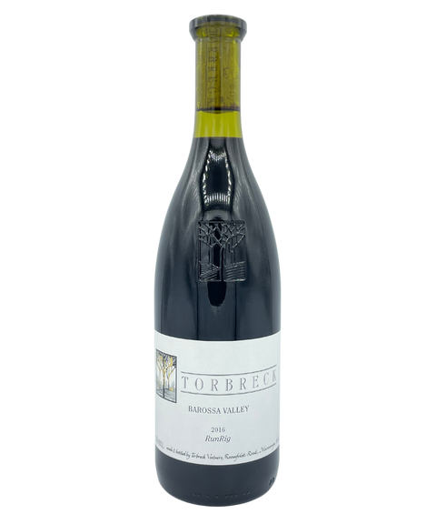 Torbreck Runrig 2016 Bottle showing Front Label