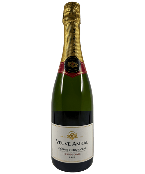 Front Label of Veuve Ambal Crémant de Bourgogne Brut