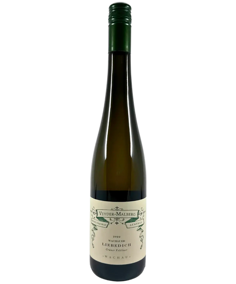 Veyder-Malberg Wachauer Liebedich Grüner Veltliner 2022 Austrian white wine front label