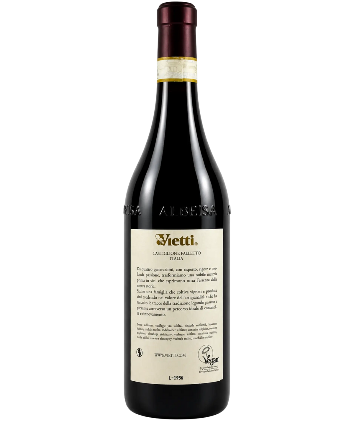 Vietti Barolo Ravera 2016 | Italian Fine Wine | TradingGrapes