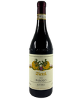 Vietti Barolo Ravera DOCG 2016 wine bottle – premium Italian red wine from Piedmont with cream label and pumpkin illustration