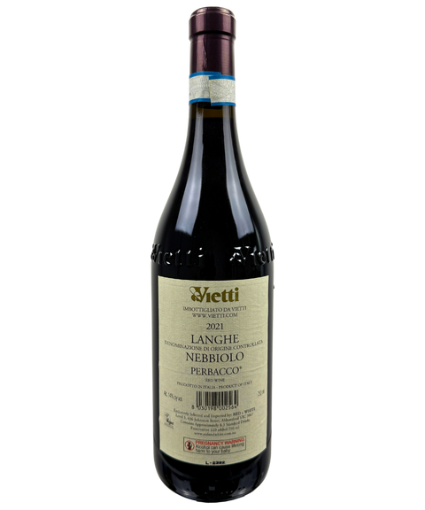 Vietti Langhe Nebbiolo Perbacco DOC 2021