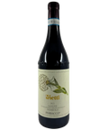 Vietti Perbacco Langhe Nebbiolo 2021 wine bottle – Italian red wine from Piedmont with cream label and botanical illustration