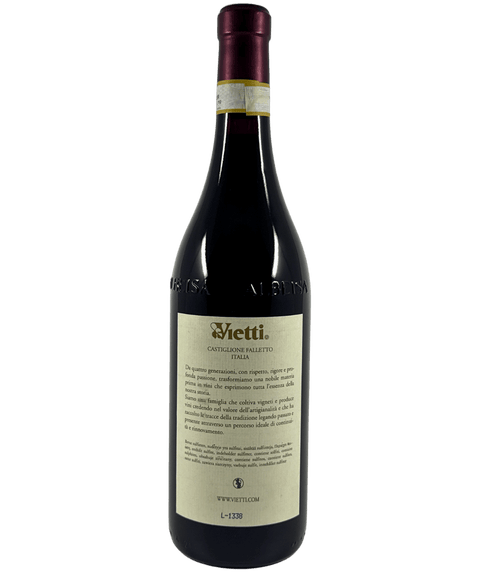 Vietti Rocche di Castiglione Barolo DOCG 2010