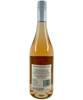 Warramate Pinot Noir Rosé 2024 bottle back label with tasting notes and winery details