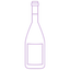 Wine bottle icon
