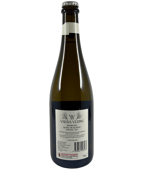 Yarra Yering Sparkling Blanc de Blanc 2017