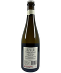 Yarra Yering Sparkling Blanc de Blancs 2017 back label with winemaking details and tasting notes